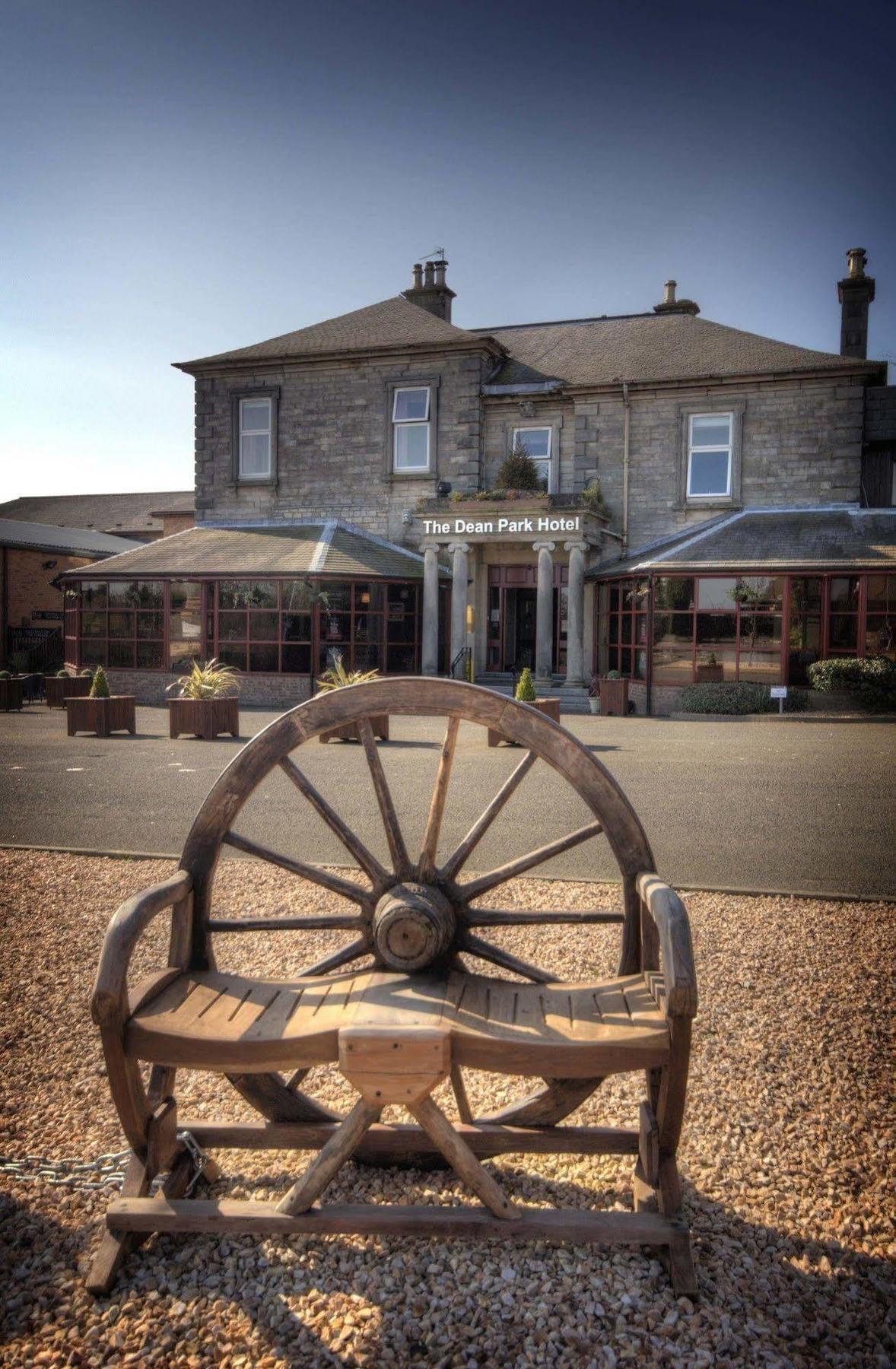 Dean Park Hotel Kirkcaldy Exteriér fotografie